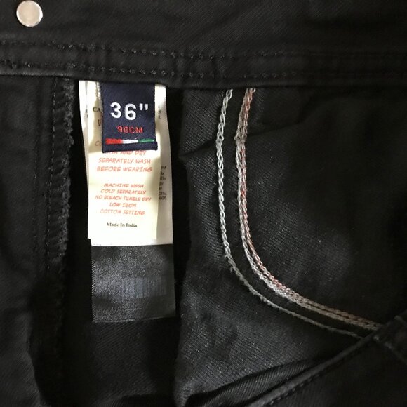 G‑Star Raw Men’s Jeans Black 36x30 – Style PJ2977 - Picture 9 of 12